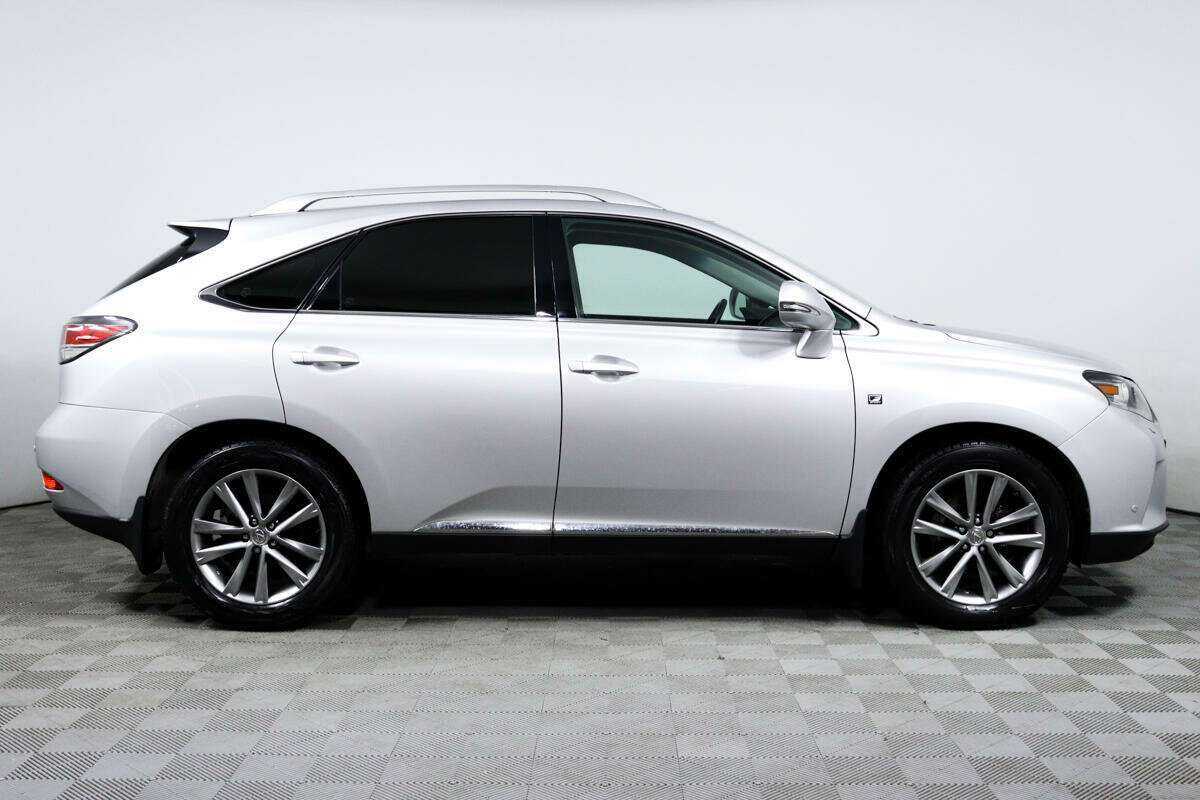 Lexus RX 270, 2011 - 141 892 км. | Фото №4