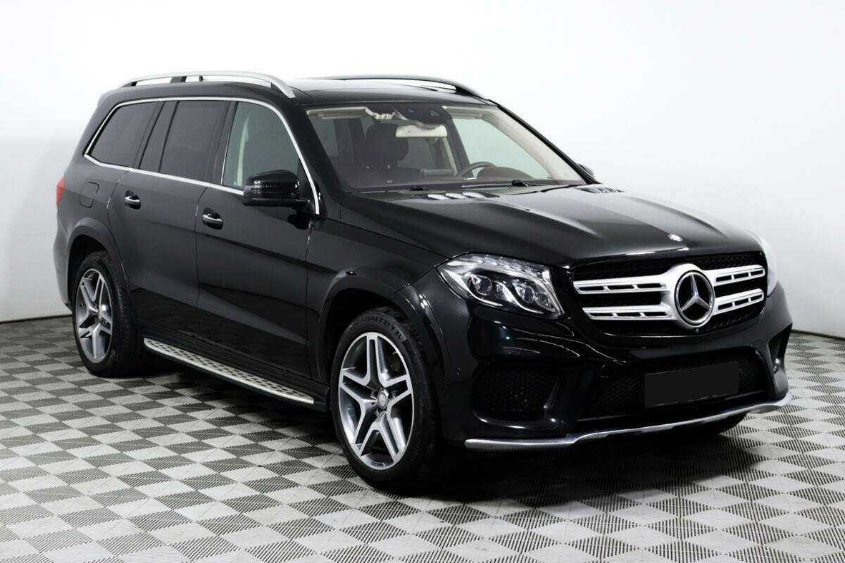 Mercedes-Benz GLS 350 d, 2016 - 141 202 км. | Фото №3