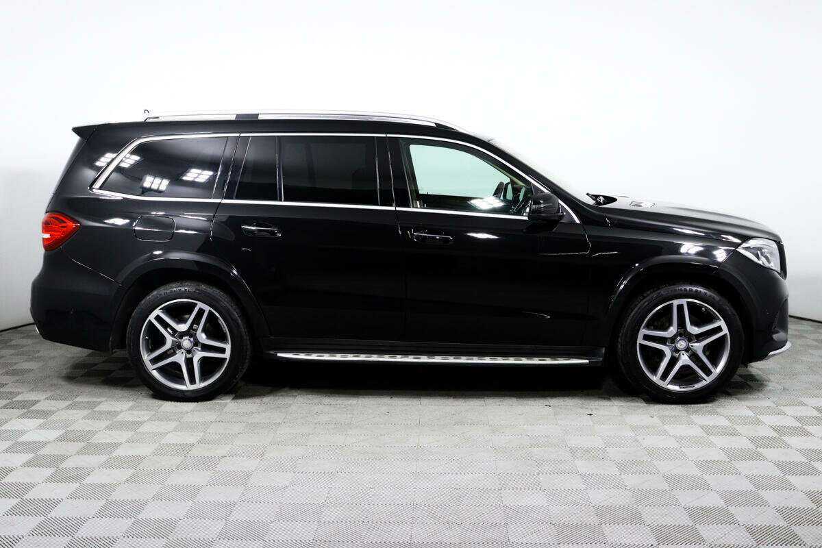 Mercedes-Benz GLS 350 d, 2016 - 141 202 км. | Фото №4