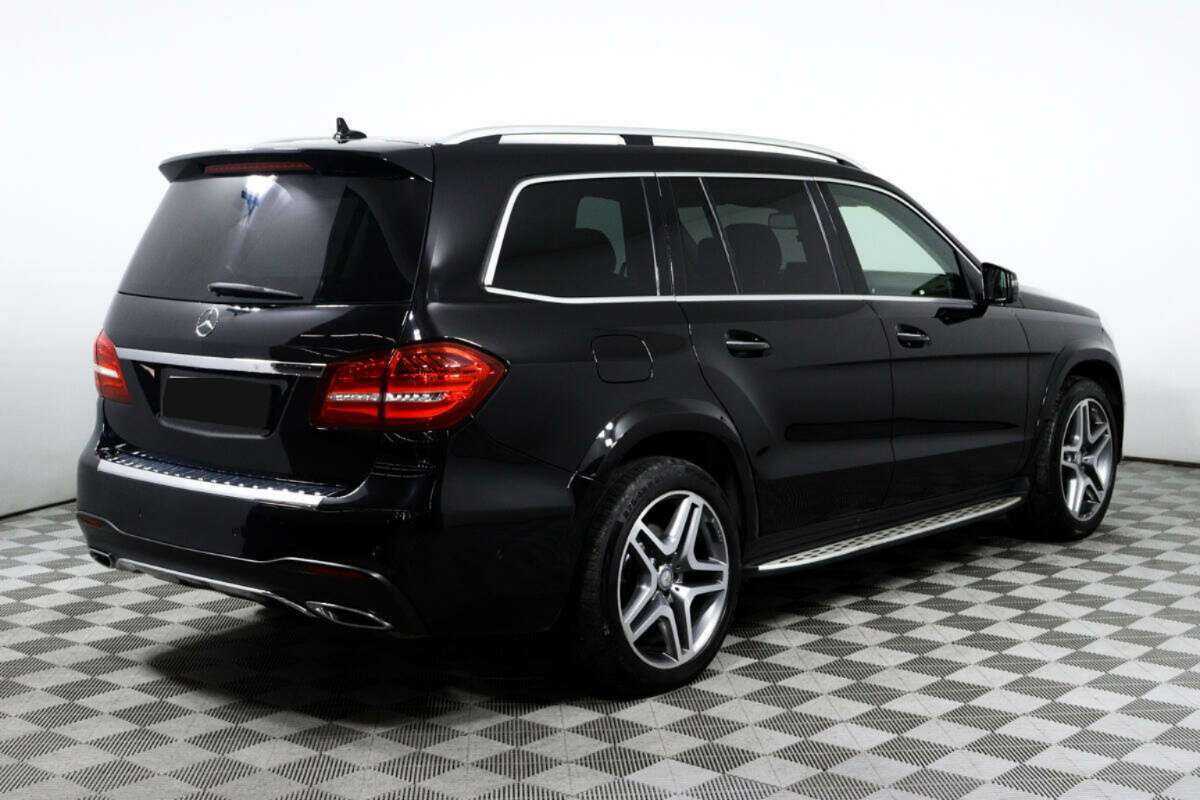 Mercedes-Benz GLS 350 d, 2016 - 141 202 км. | Фото №5