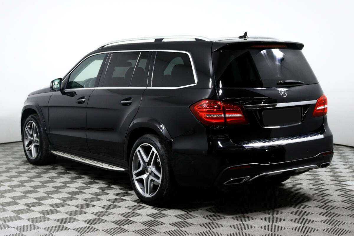 Mercedes-Benz GLS 350 d, 2016 - 141 202 км. | Фото №7