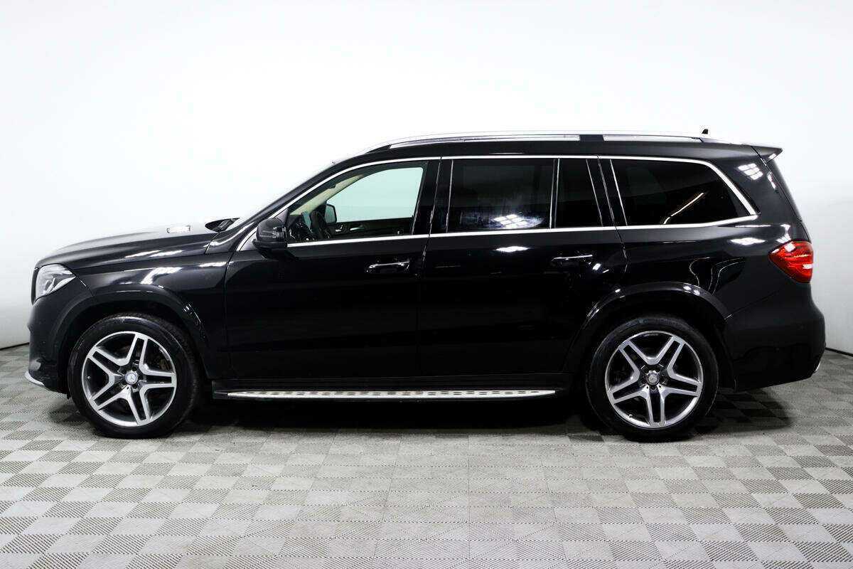 Mercedes-Benz GLS 350 d, 2016 - 141 202 км. | Фото №8