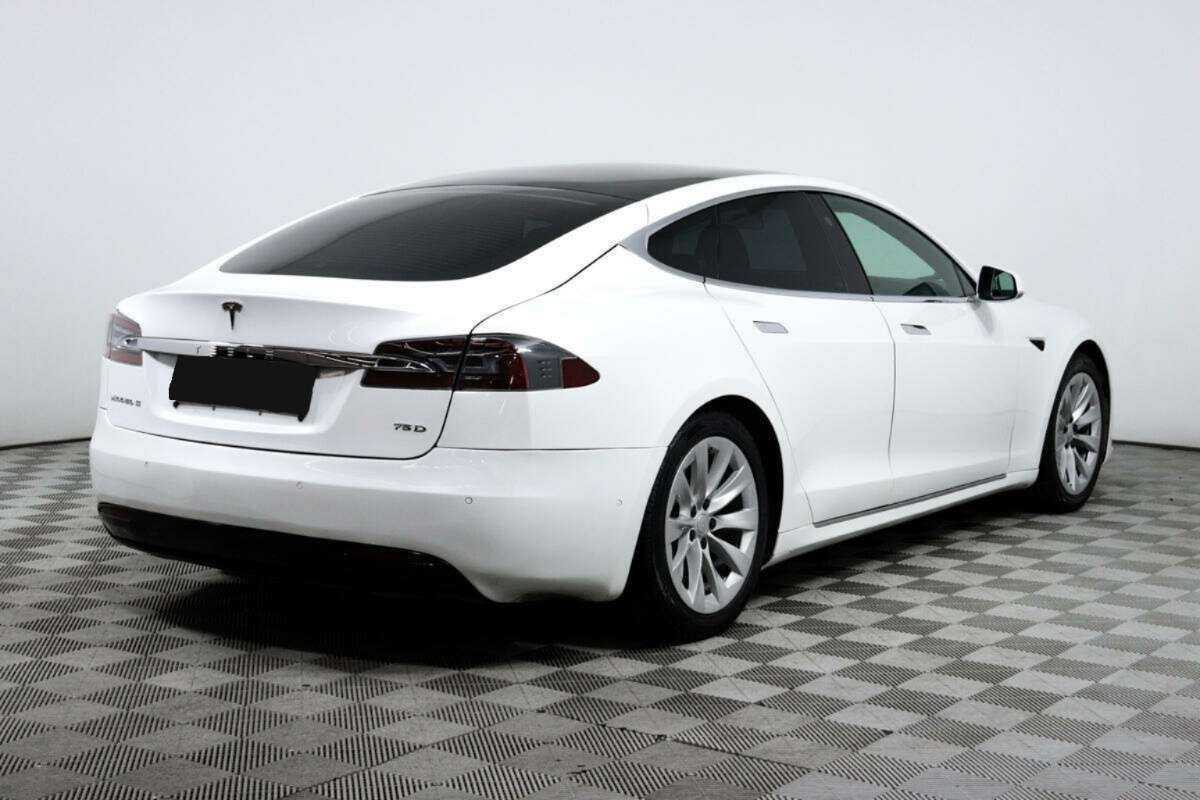 Tesla Model S 75D, 2018 - 49 495 км. | Фото №5