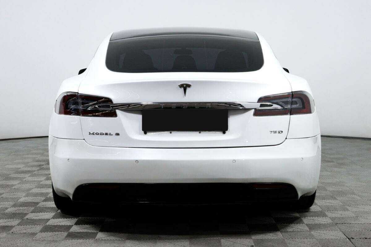 Tesla Model S 75D, 2018 - 49 495 км. | Фото №6