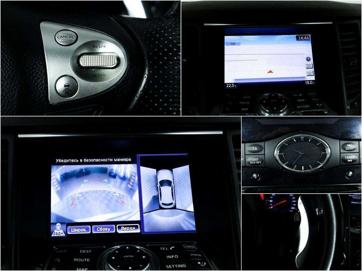 Infiniti FX37, 2010 Фото №14