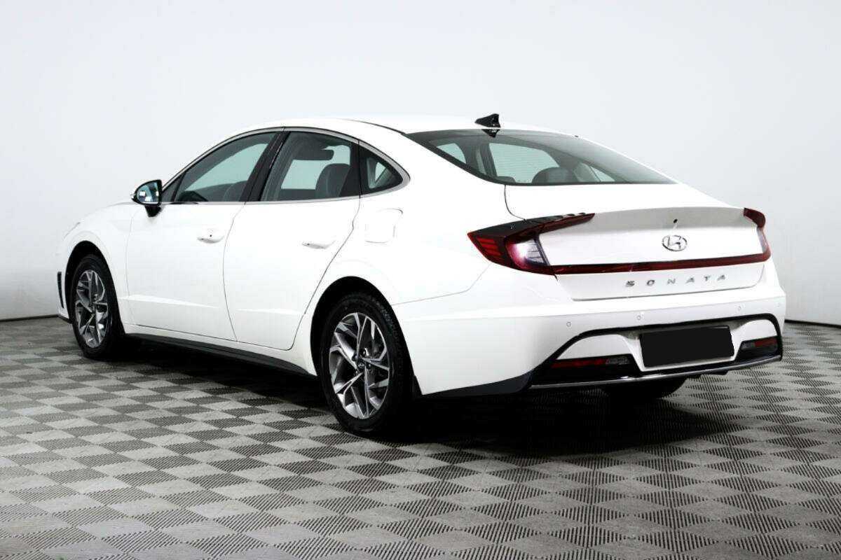 Hyundai Sonata, 2020 - 64 924 км. | Фото №7