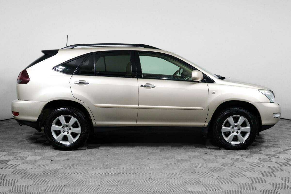 Lexus RX 350, 2007 Фото №4