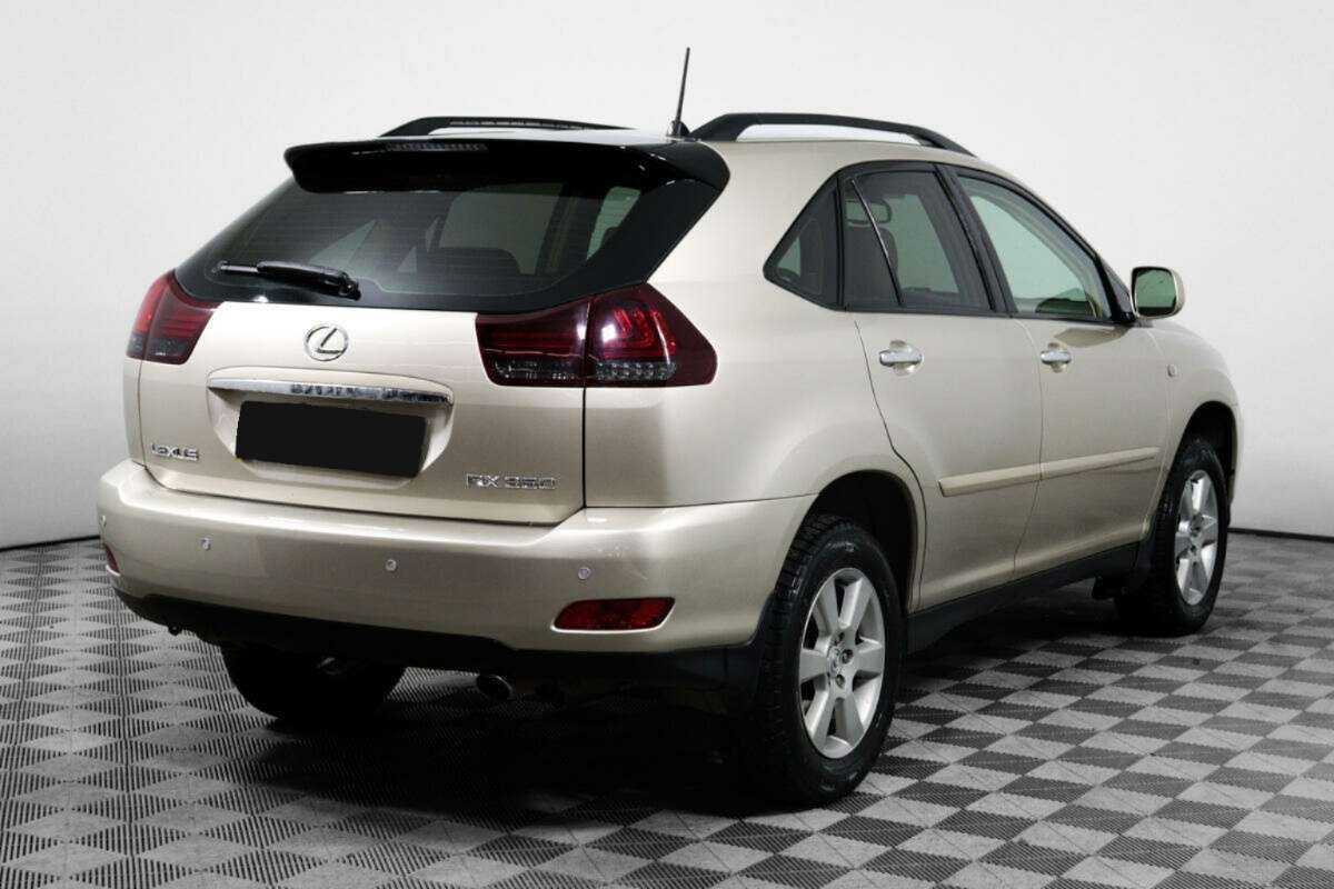 Lexus RX 350, 2007 Фото №5