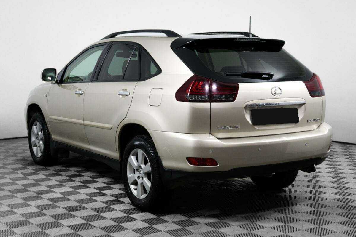 Lexus RX 350, 2007 Фото №7