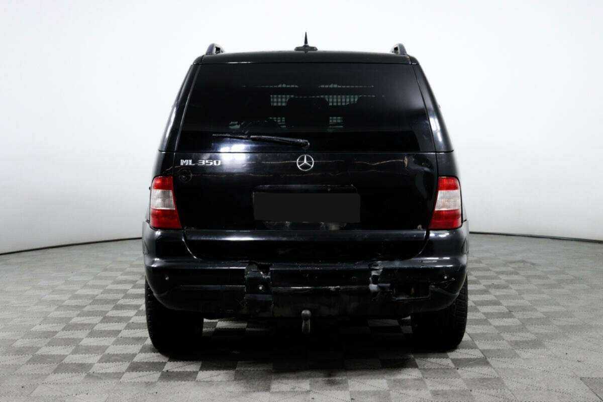 Mercedes-Benz M-Класс 350, 2003 - 389 162 км. | Фото №6