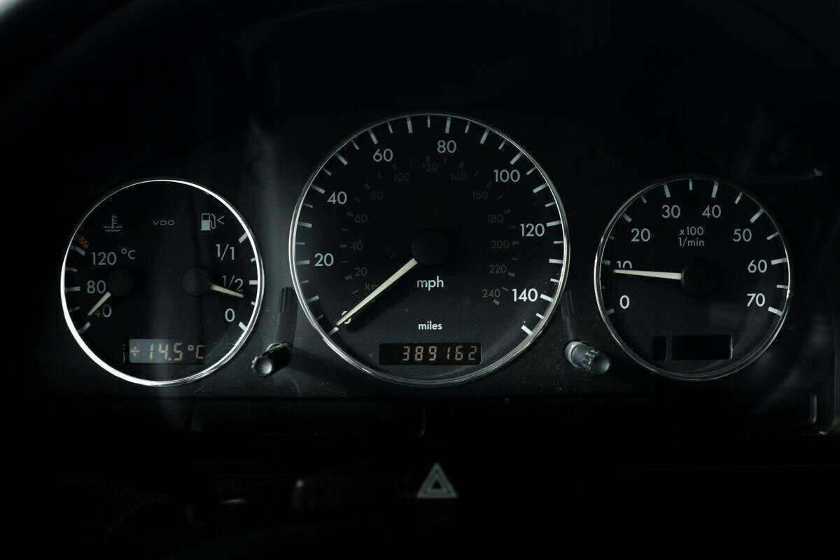 Mercedes-Benz M-Класс 350, 2003 Фото №10