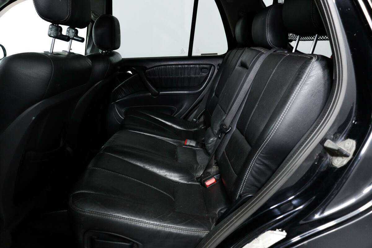 Mercedes-Benz M-Класс 350, 2003 Фото №11