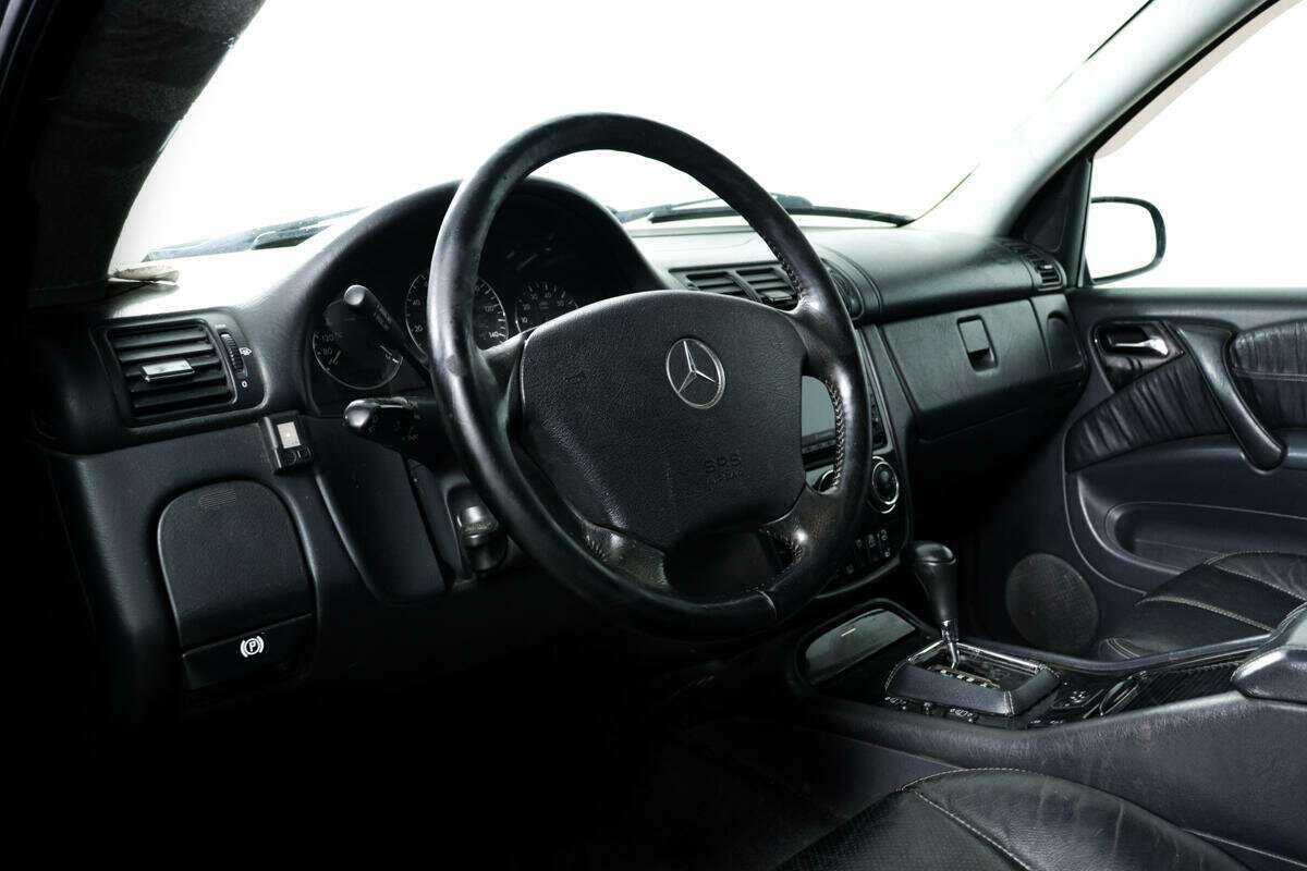 Mercedes-Benz M-Класс 350, 2003 Фото №12