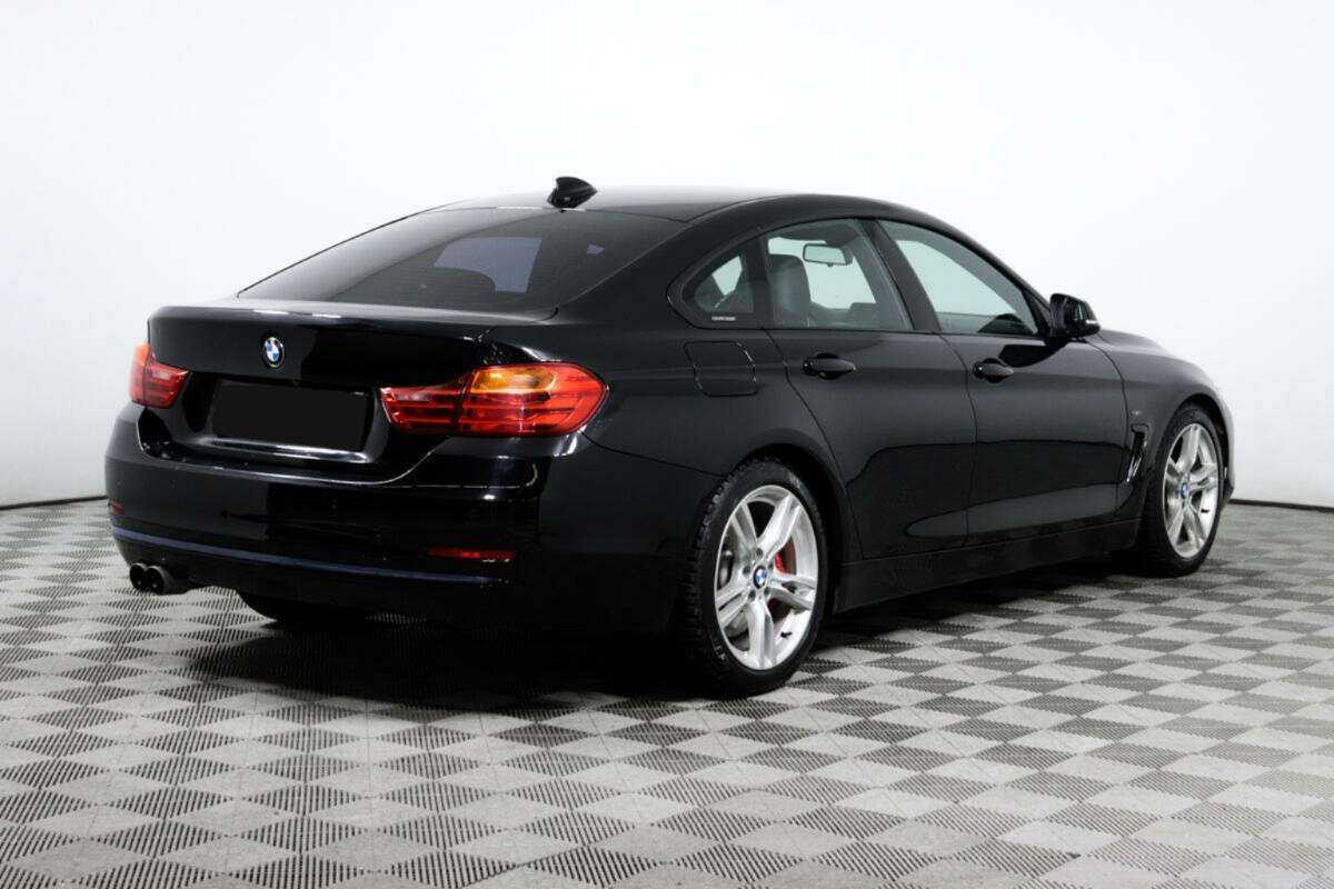 BMW 4 серии Gran Coupe 420i, 2014 - 146 634 км. | Фото №5
