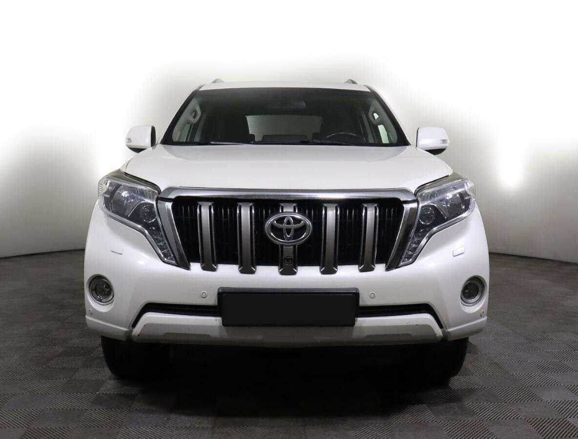 Toyota Land Cruiser Prado, 2015 - 118 001 км. | Фото №1