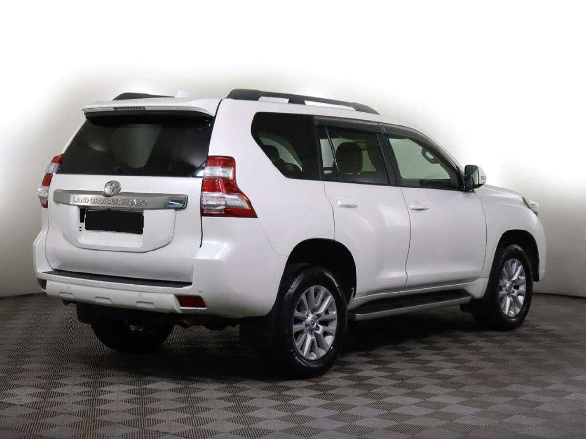 Toyota Land Cruiser Prado, 2015 - 118 001 км. | Фото №4