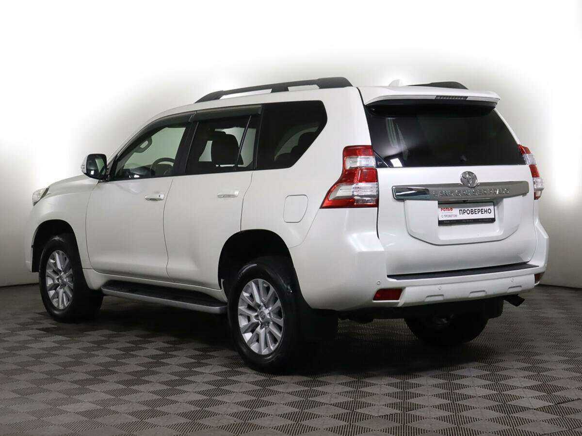 Toyota Land Cruiser Prado, 2015 - 118 001 км. | Фото №6