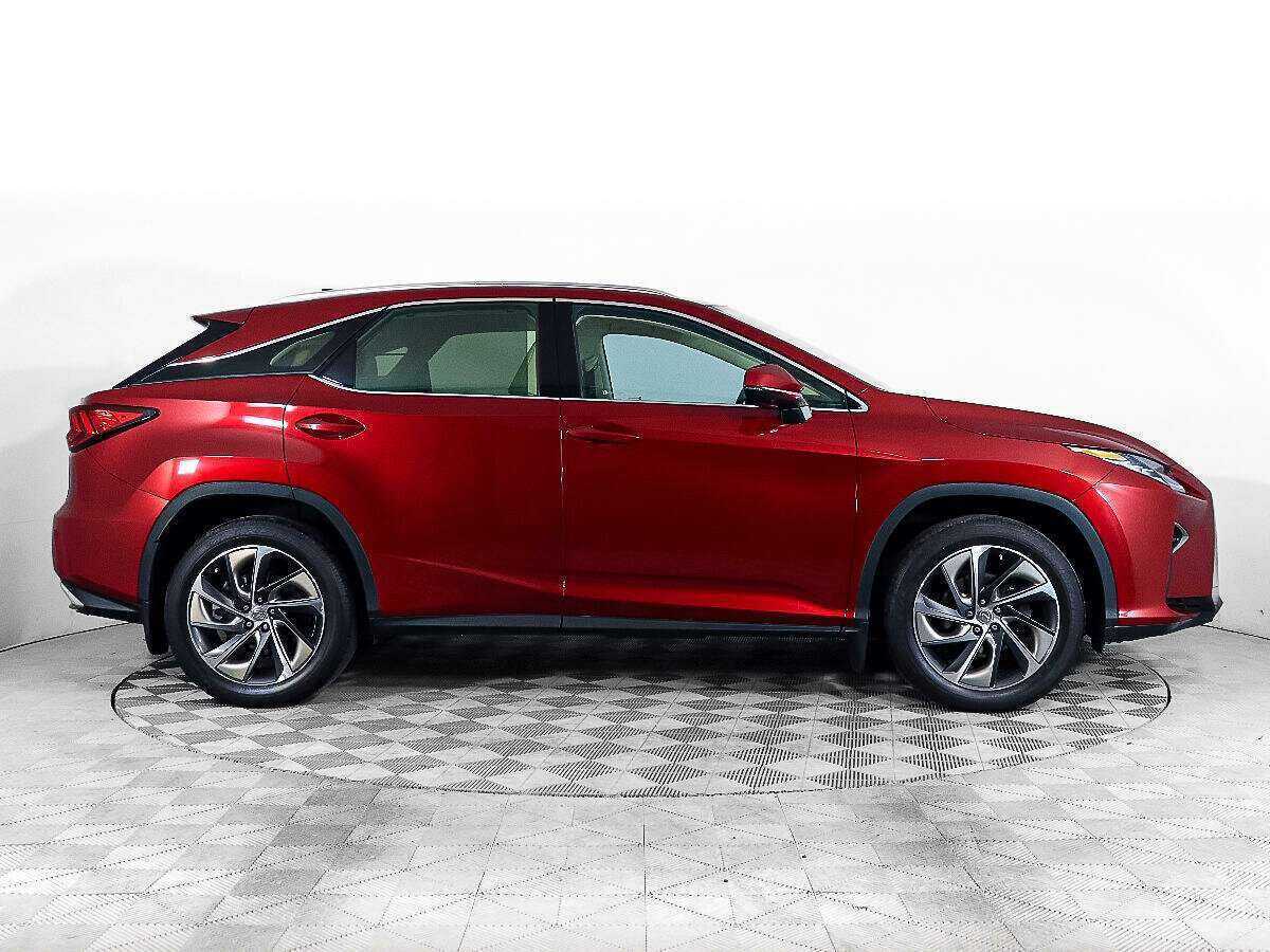 Lexus RX 200t, 2016 - 67 047 км. | Фото №3