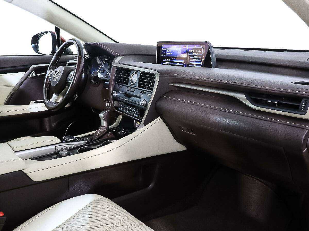 Lexus RX 200t, 2016 - 67 047 км. | Фото №8
