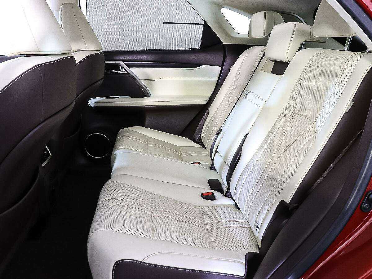 Lexus RX 200t, 2016 Фото №9