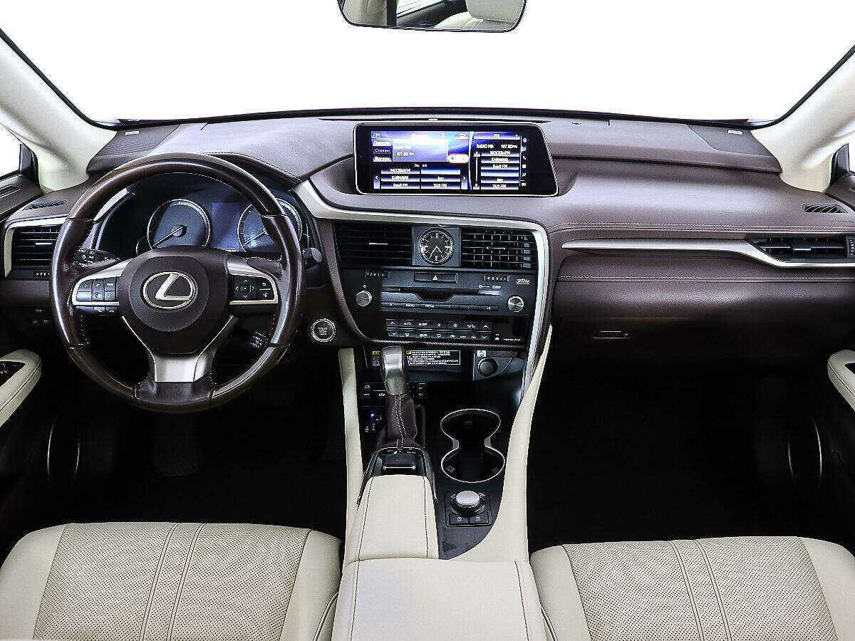 Lexus RX 200t, 2016 Фото №11