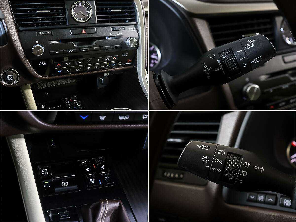 Lexus RX 200t, 2016 Фото №19