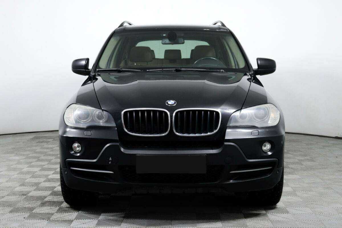 BMW X5 35d, 2009 - 324 378 км. | Фото №2