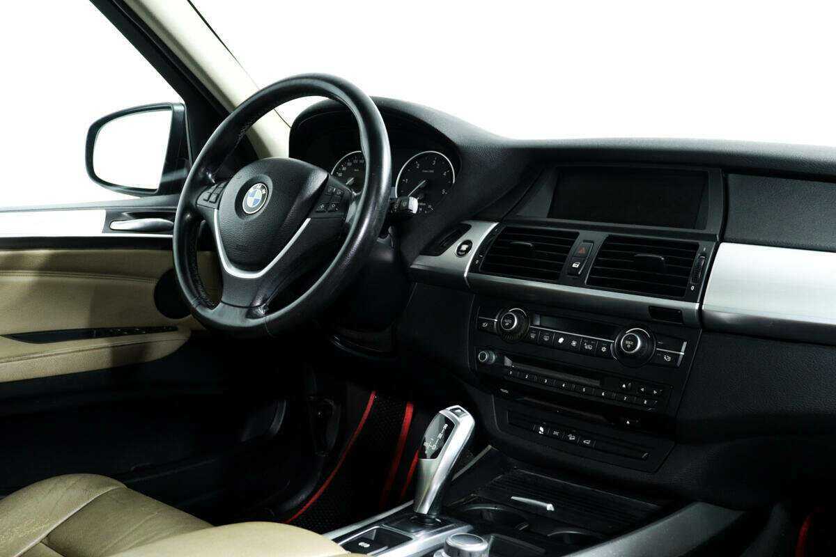 BMW X5 35d, 2009 Фото №9