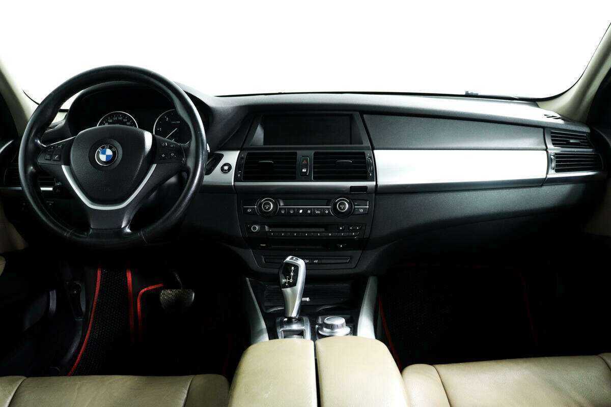 BMW X5 35d, 2009 Фото №11