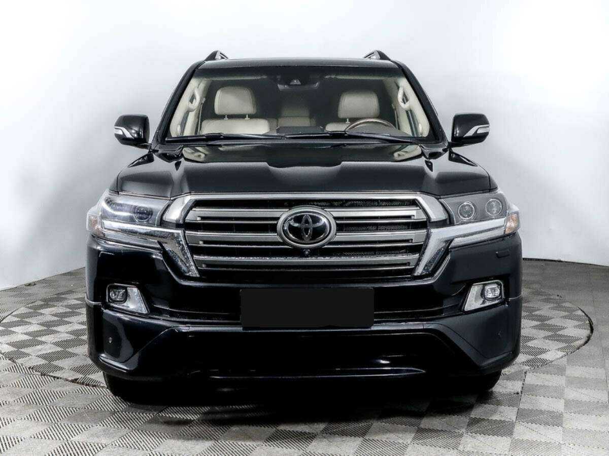Toyota Land Cruiser, 2015 Фото №2