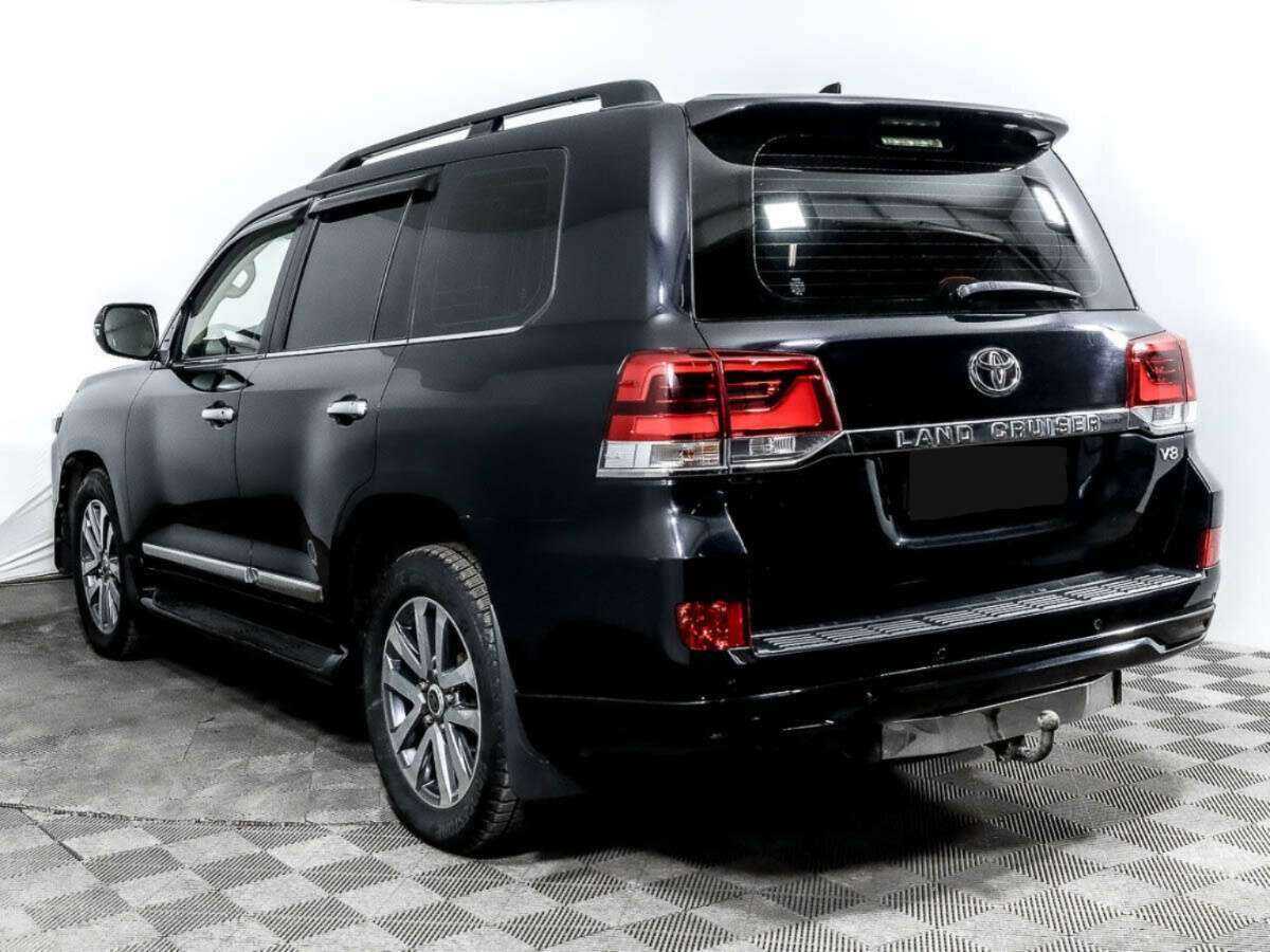 Toyota Land Cruiser, 2015 Фото №4
