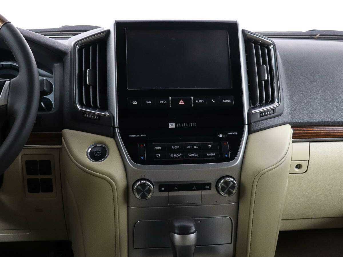 Toyota Land Cruiser, 2015 Фото №9