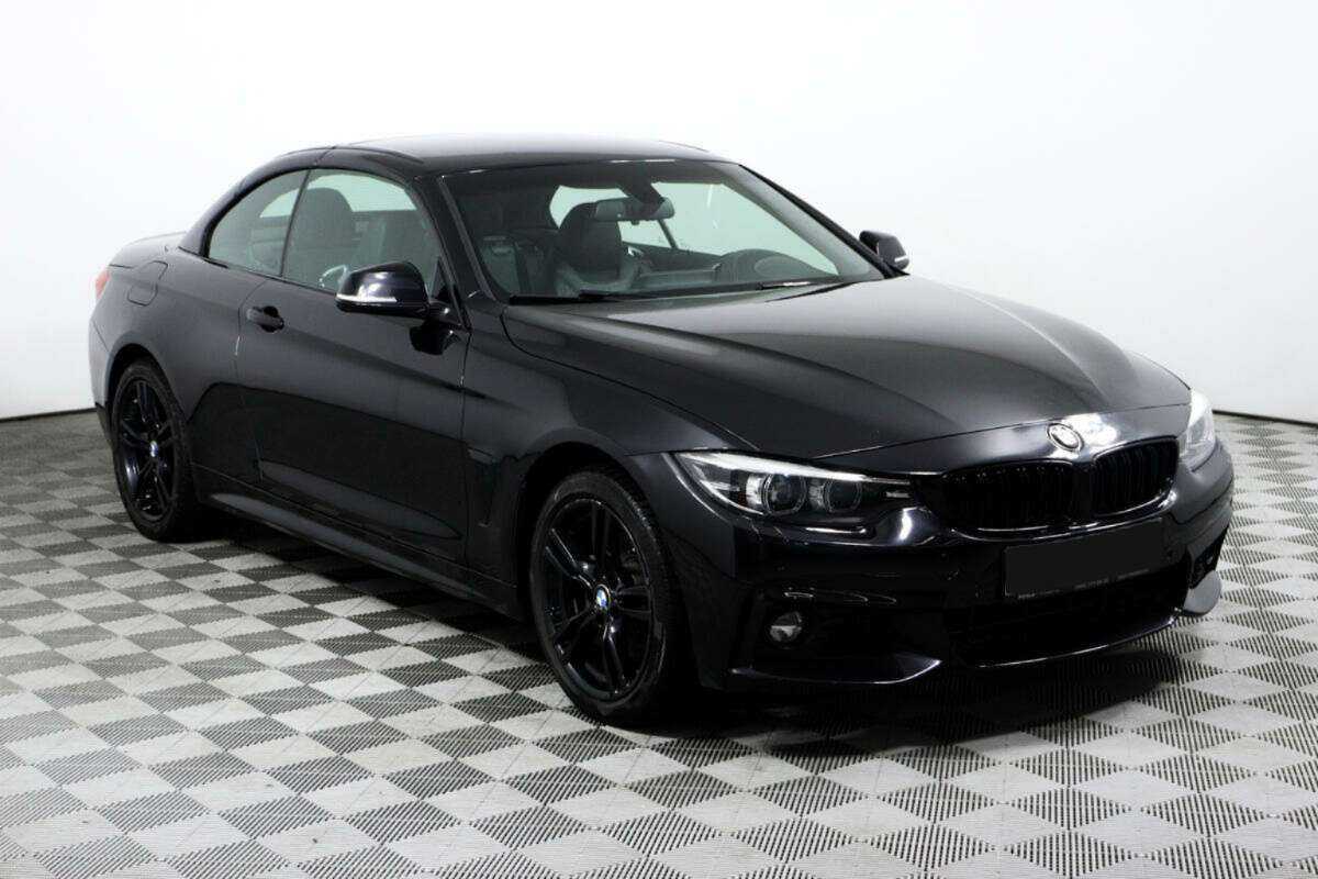 BMW 4 серии 430i xDrive, 2017 - 125 055 км. | Фото №3