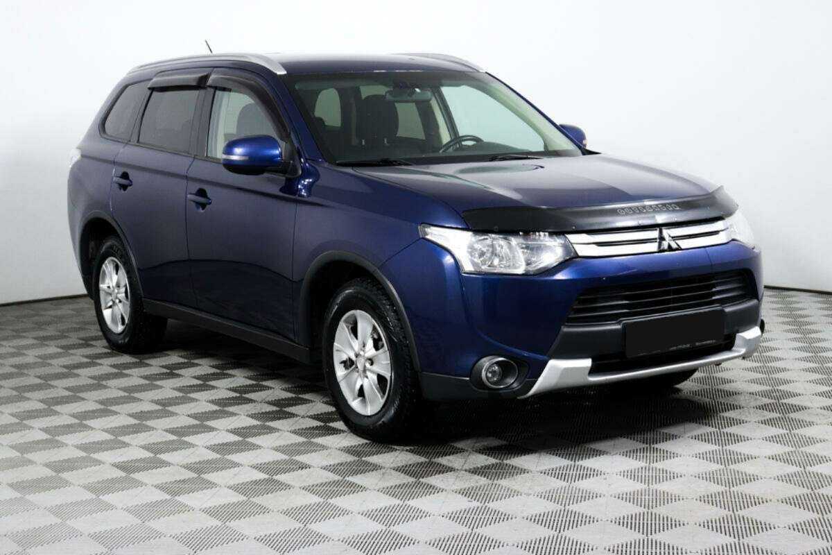 Mitsubishi Outlander, 2014 - 103 000 км. | Фото №3