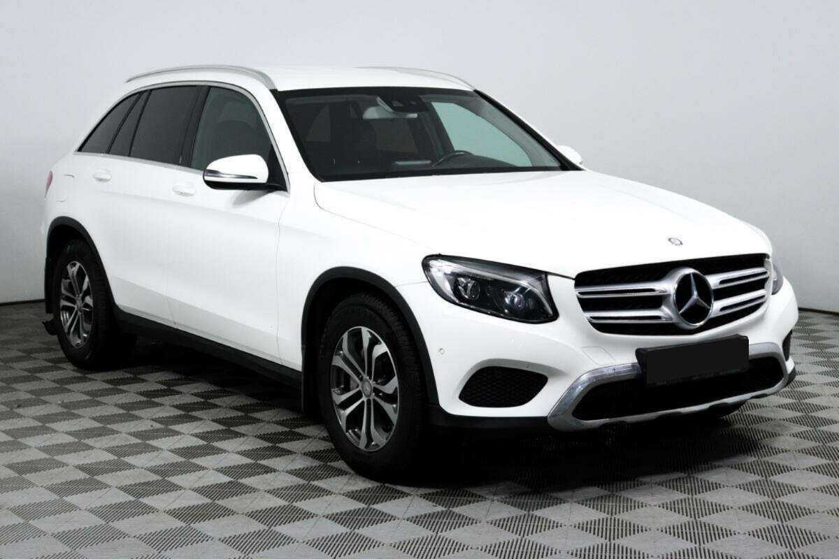 Mercedes-Benz GLC 220 d, 2015 - 105 912 км. | Фото №3