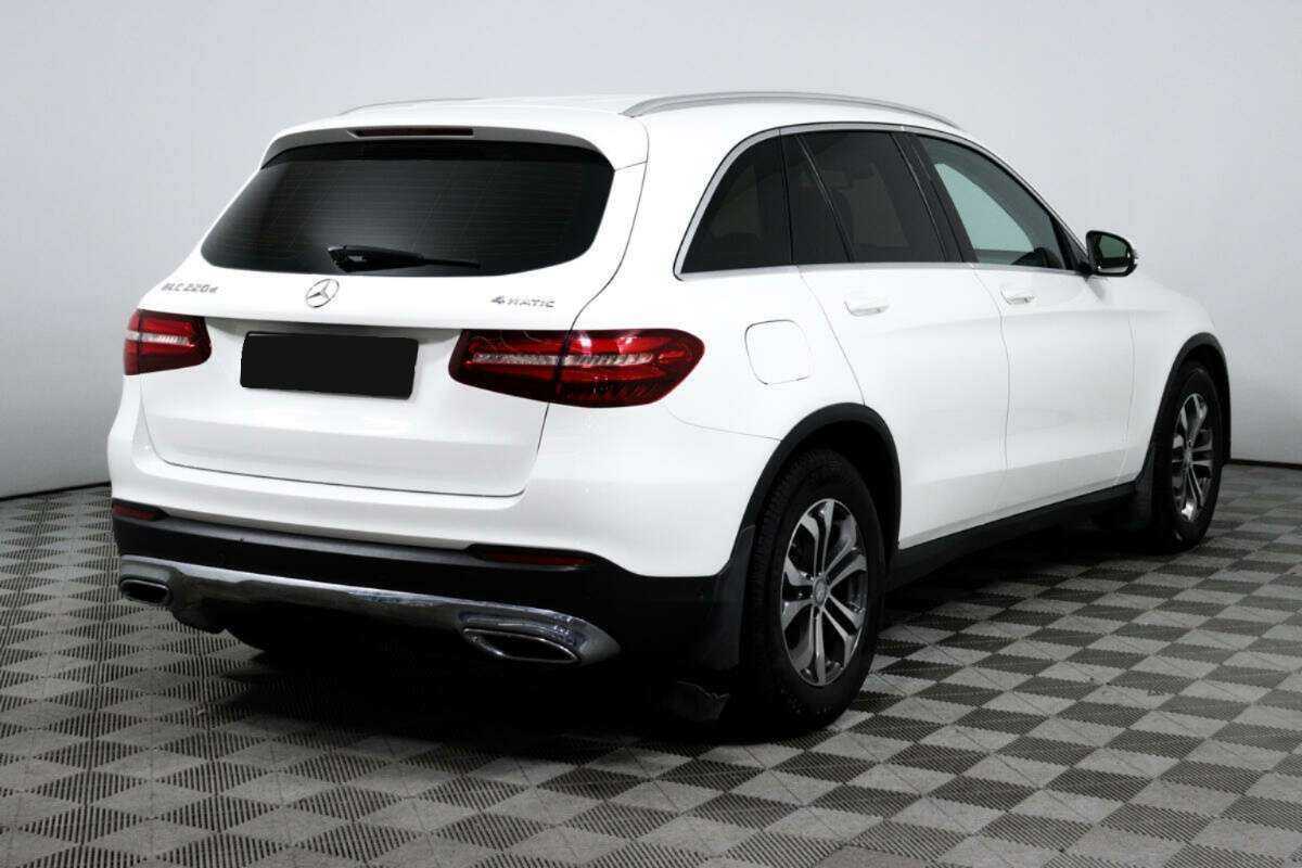 Mercedes-Benz GLC 220 d, 2015 - 105 912 км. | Фото №5