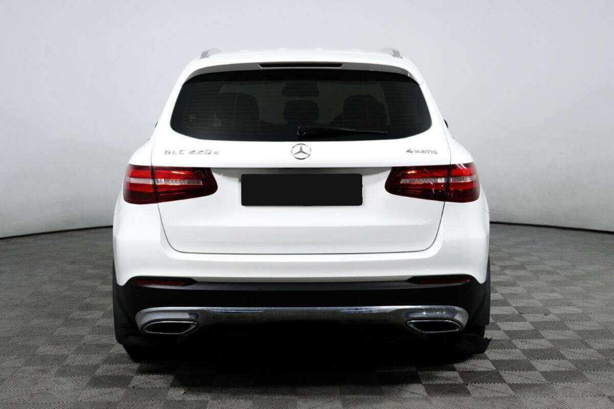 Mercedes-Benz GLC 220 d, 2015 - 105 912 км. | Фото №6