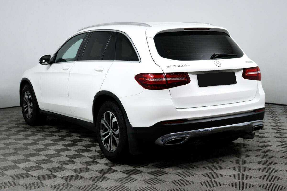 Mercedes-Benz GLC 220 d, 2015 - 105 912 км. | Фото №7