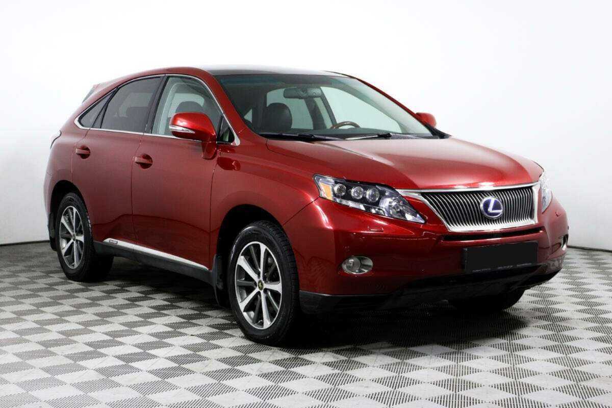 Lexus RX 450h, 2010 - 152 292 км. | Фото №3