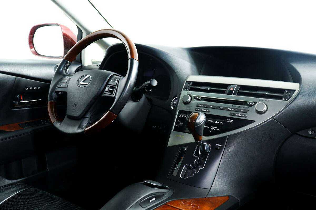 Lexus RX 450h, 2010 Фото №9
