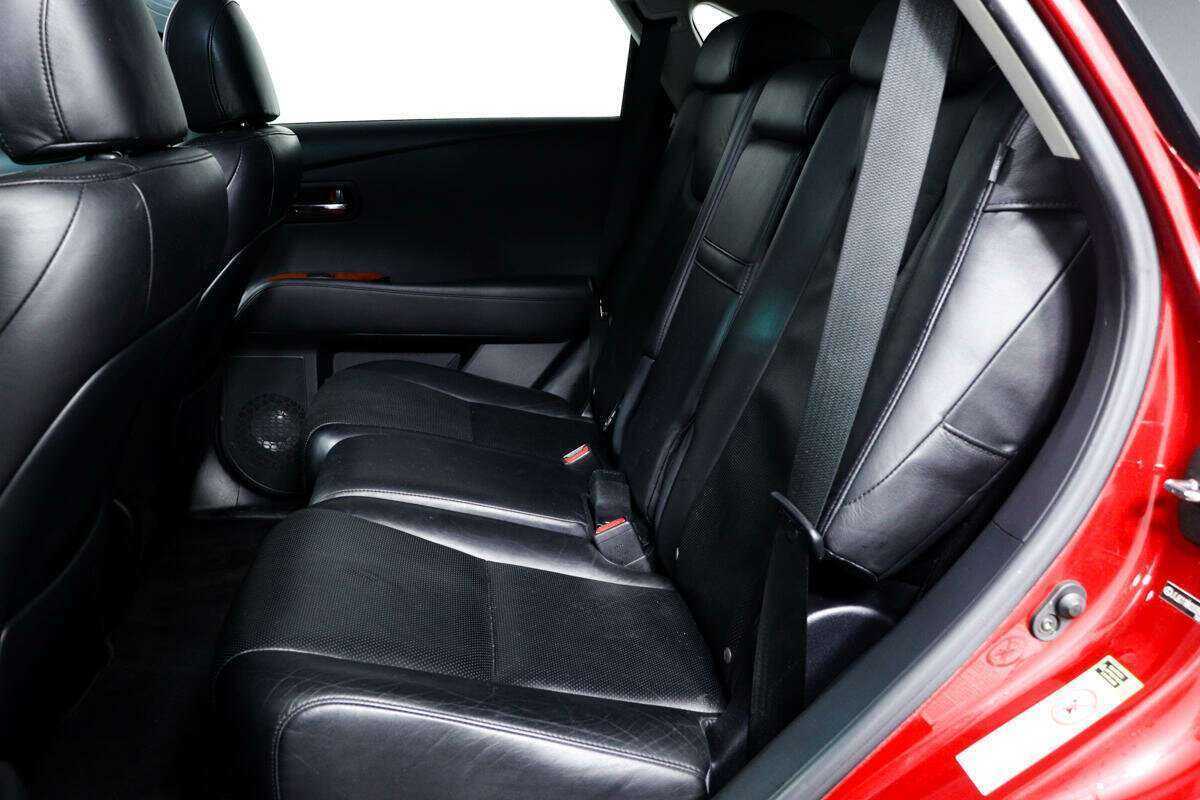 Lexus RX 450h, 2010 Фото №12