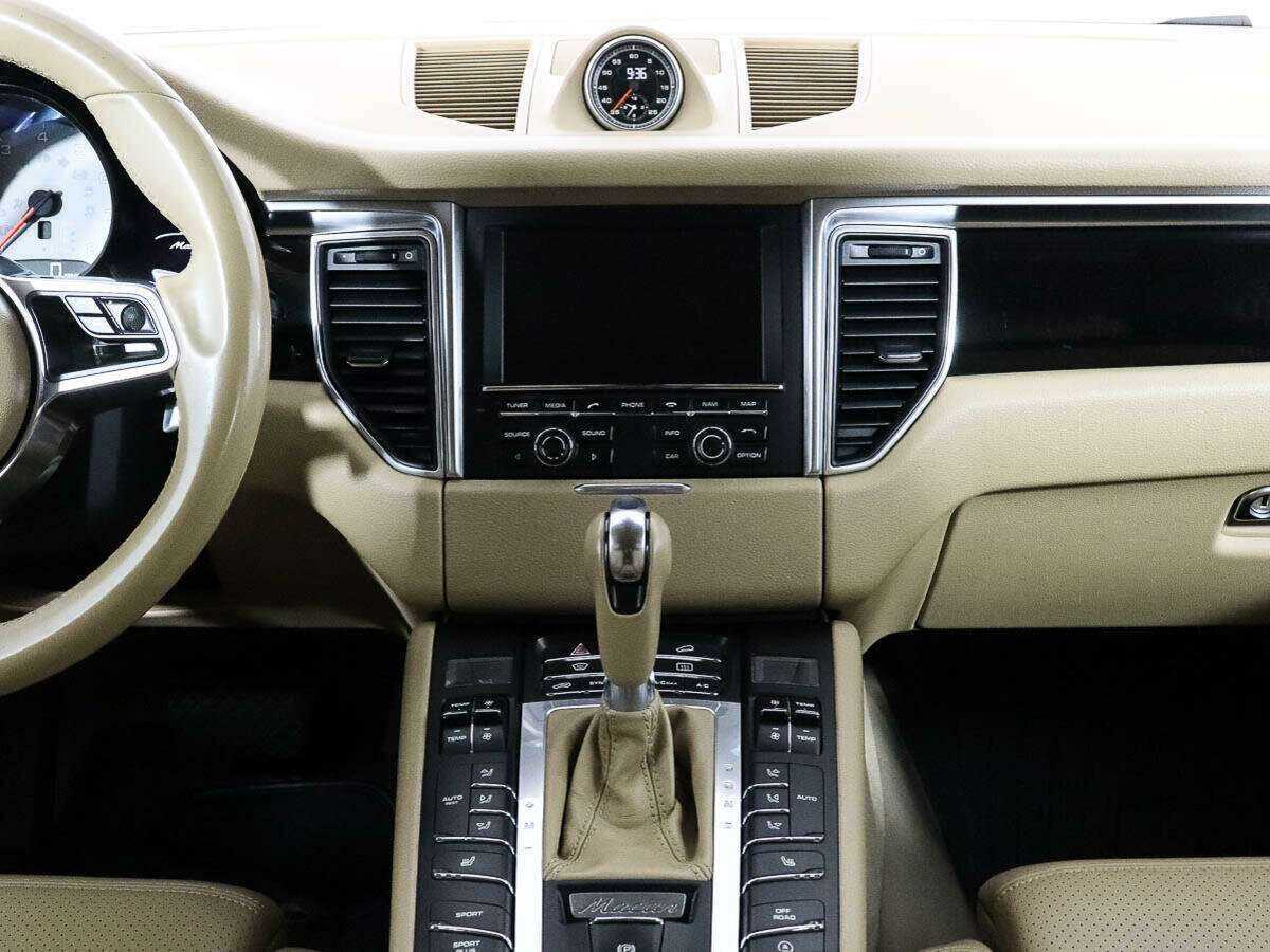 Porsche Macan S, 2014 Фото №11