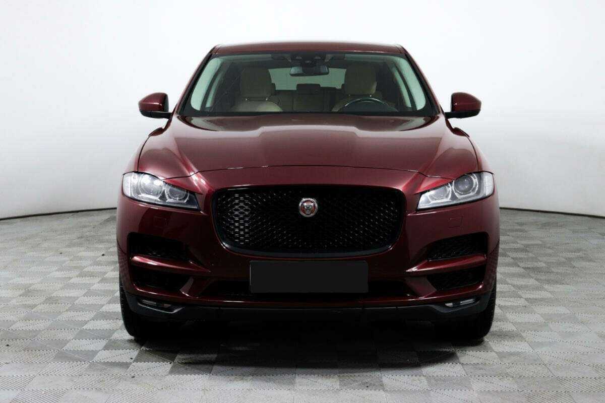 Jaguar F-Pace, 2016 - 124 569 км. | Фото №2