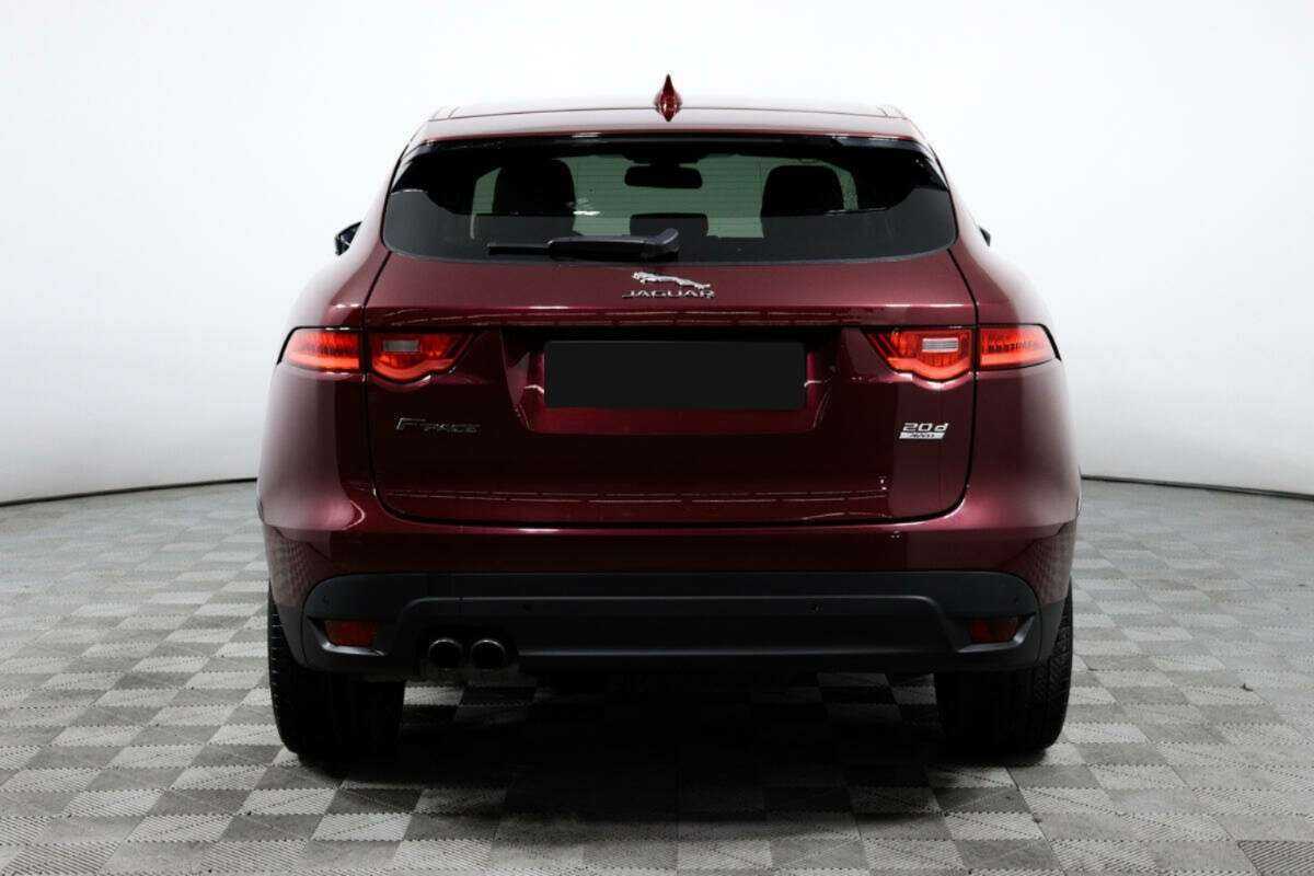 Jaguar F-Pace, 2016 - 124 569 км. | Фото №6