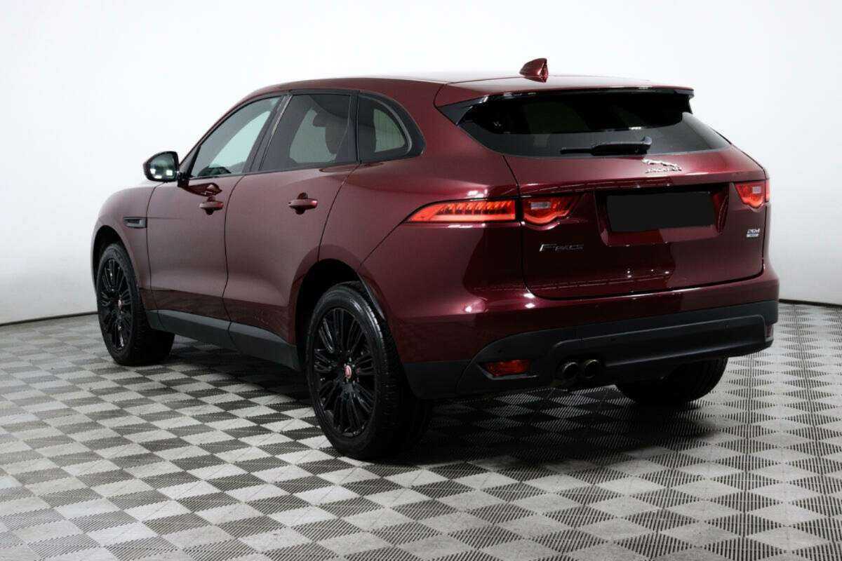 Jaguar F-Pace, 2016 - 124 569 км. | Фото №7