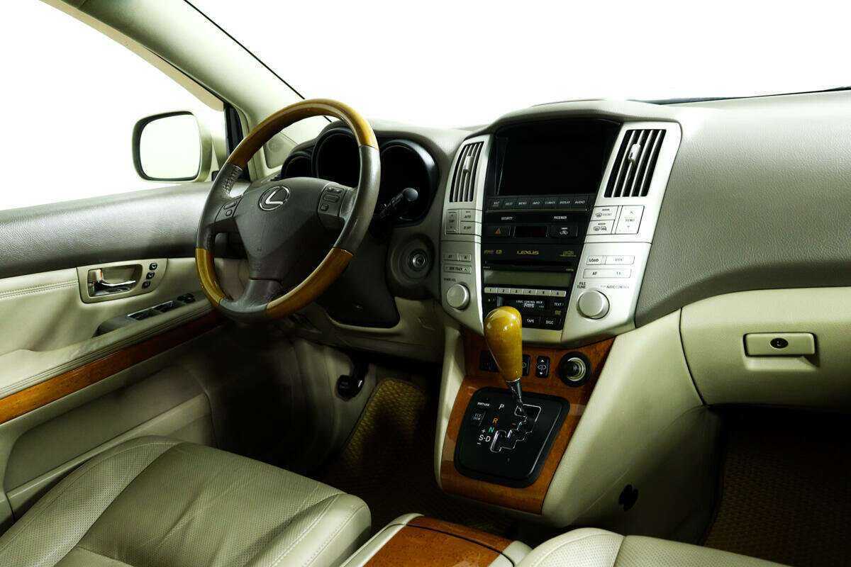 Lexus RX 350, 2008 Фото №9