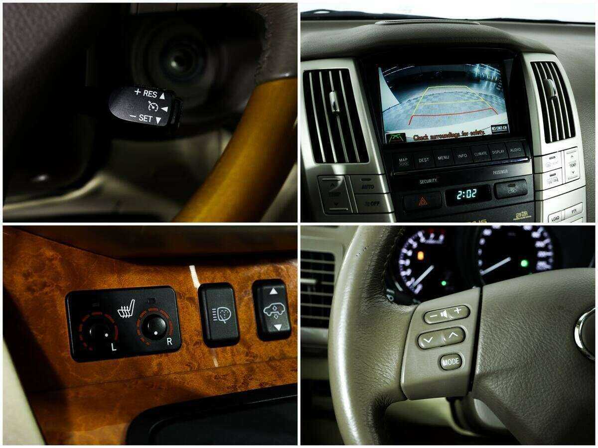 Lexus RX 350, 2008 Фото №16