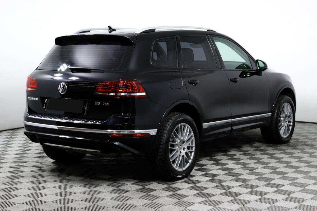 Volkswagen Touareg, 2016 Фото №5