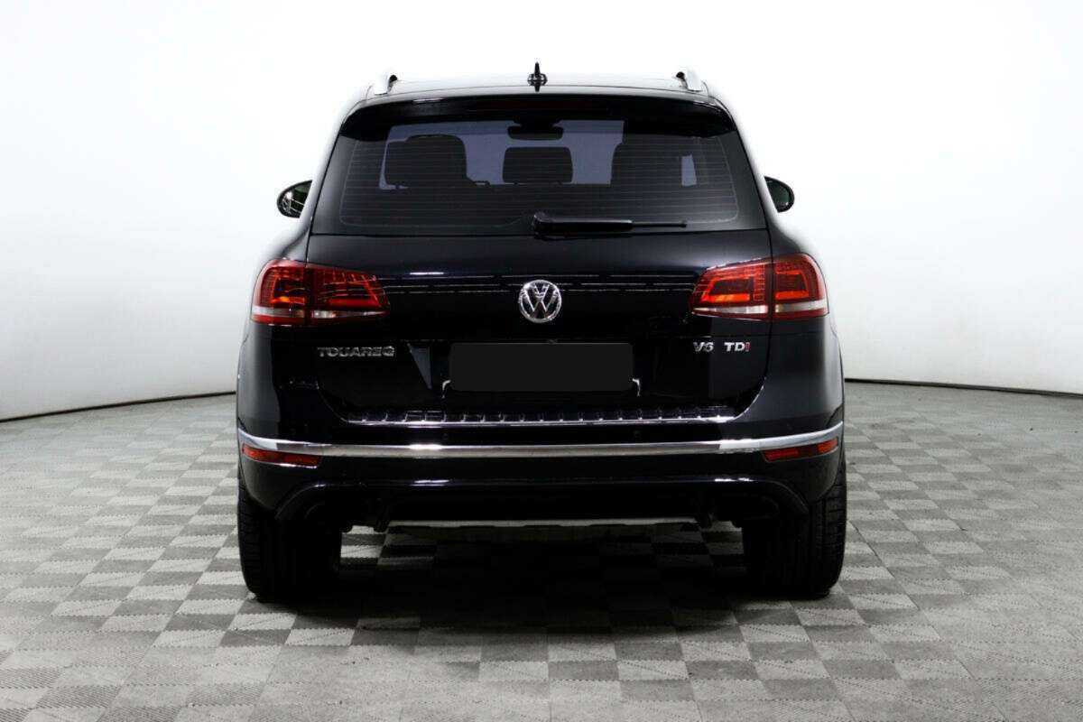 Volkswagen Touareg, 2016 Фото №6