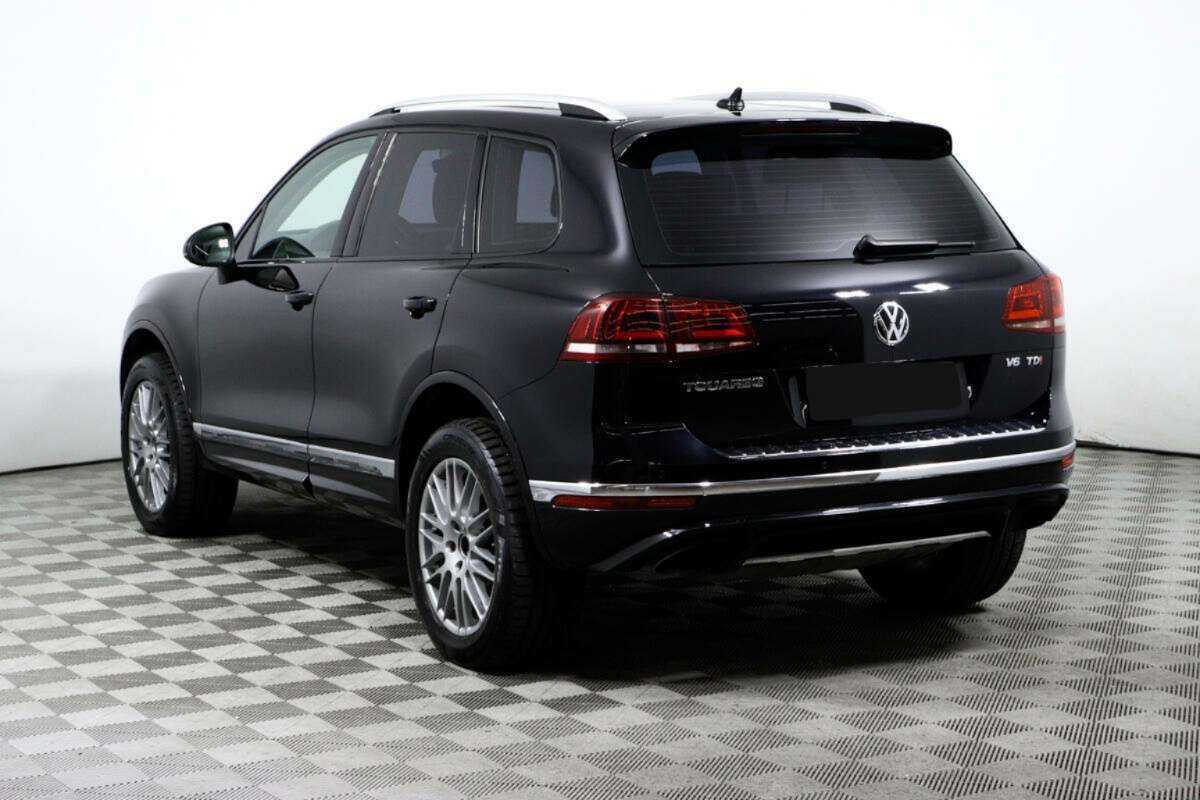 Volkswagen Touareg, 2016 Фото №7
